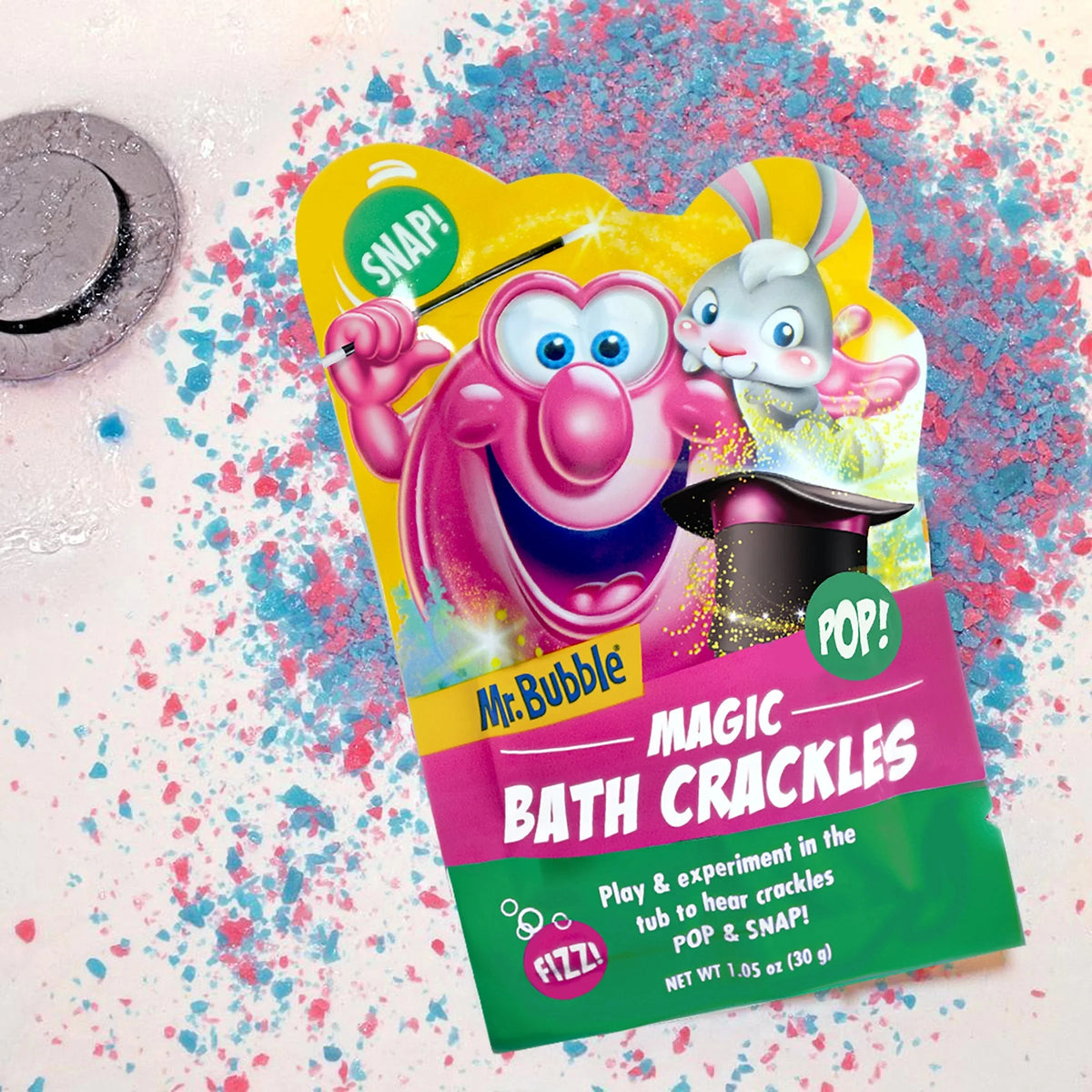 Paraben & Fragrance-Free Bath Crackles L258554