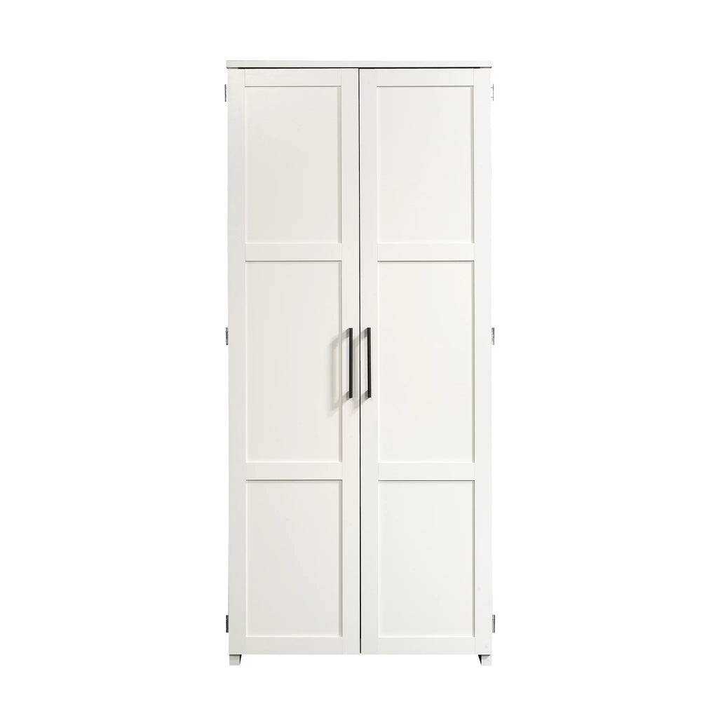 69" Tall 4-Shelf Wood Storage Cabinet N900