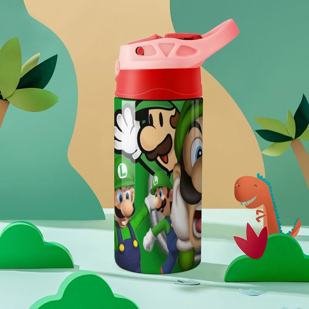 Insulated Stainless Steel Water Bottle with Straw L3581
