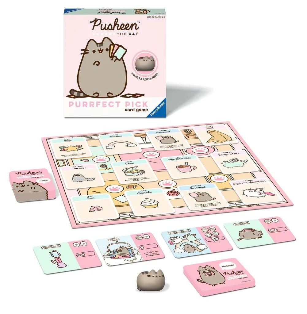 Pusheen Purrfect Pick Board Game D211