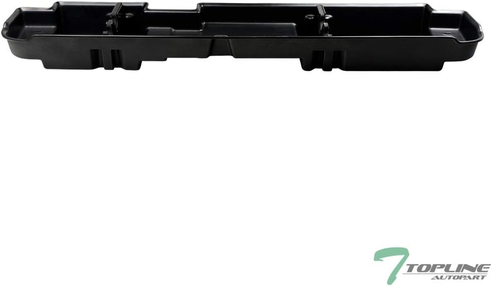 Black Gearbox Underseat Storage Box for Ford Superduty Crew Cab F57921