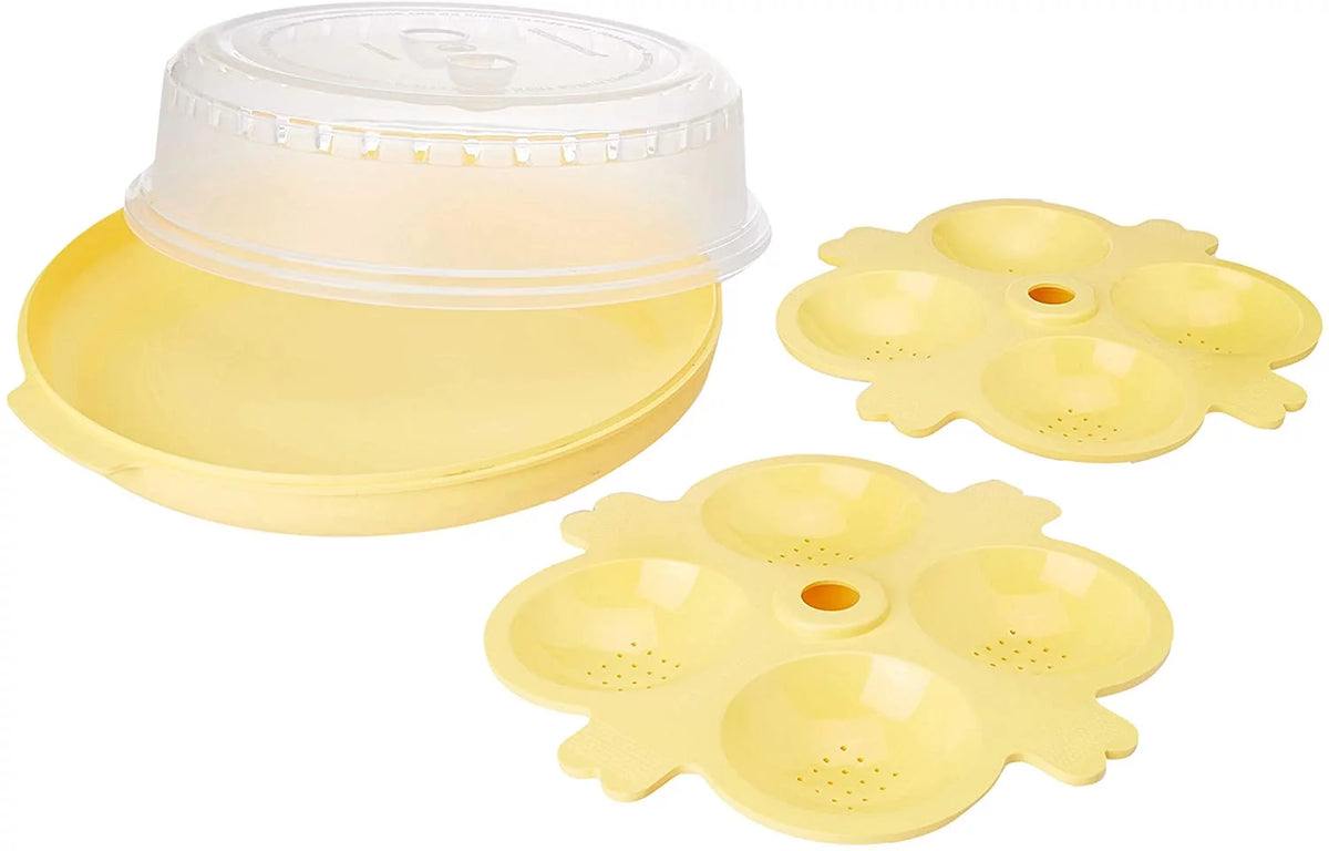 Idli Maker Lemon Yellow M58254
