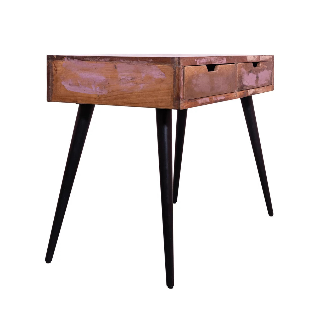 43 Inch 2 Drawer Wooden Console Table N4291