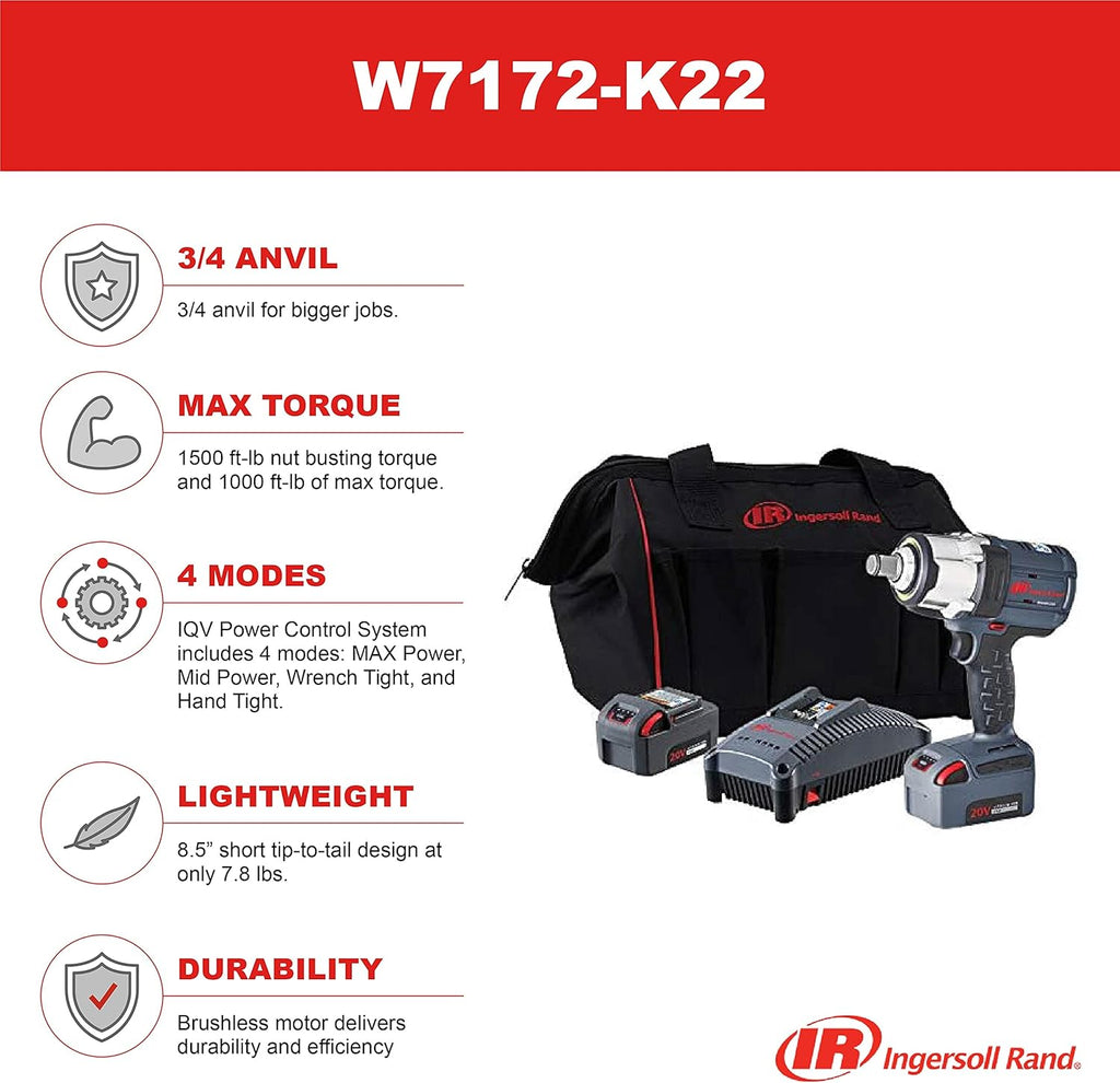 3/4" Impact Wrench E666