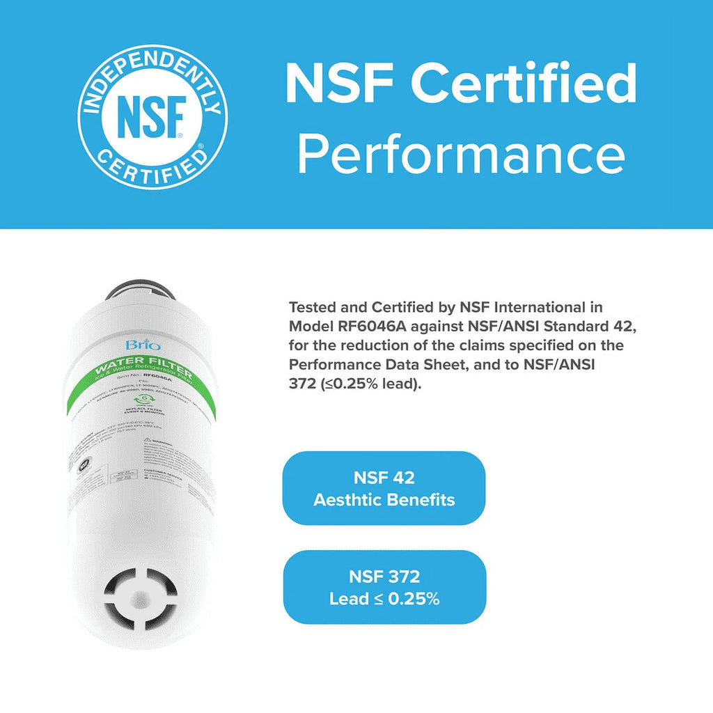 Refrigerator Water Filter Replacement O6466