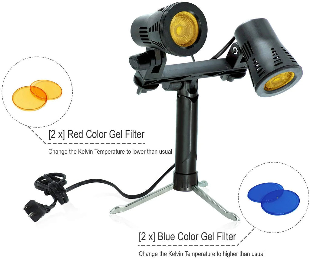 24" Photo Light Box with Continuous Lighting Kit X9495