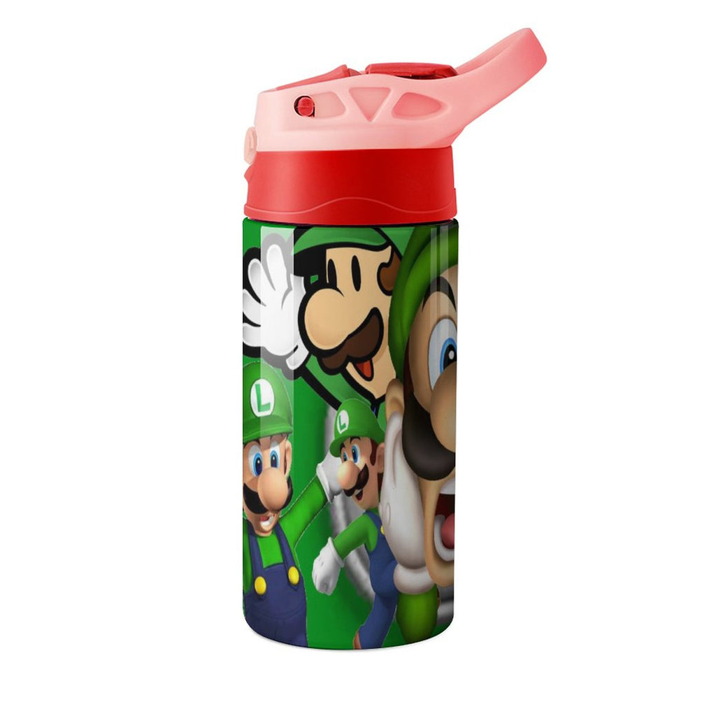 Insulated Stainless Steel Water Bottle with Straw L3581