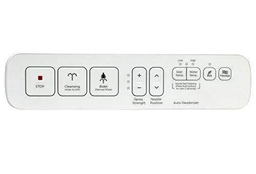 Elongated Heated Bidet Seat O170