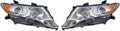 Pair Head Lights Halogen for Toyota Venza N477