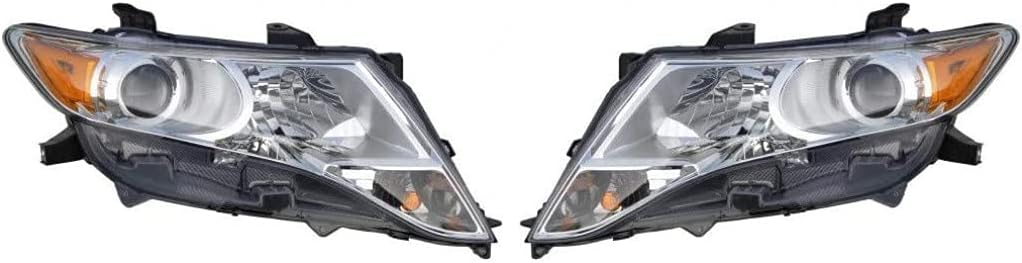 Pair Head Lights Halogen for Toyota Venza N477