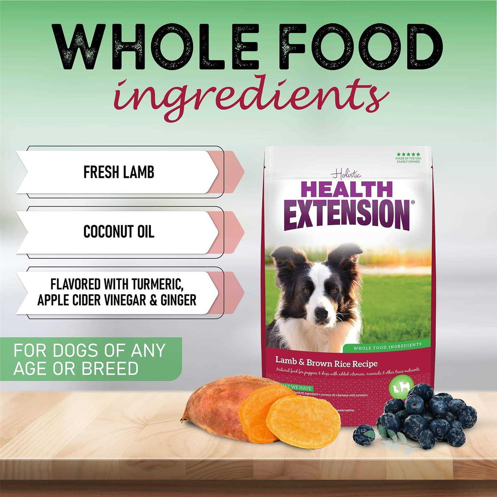 Lamb & Brown Rice Dry Dog Food G959474