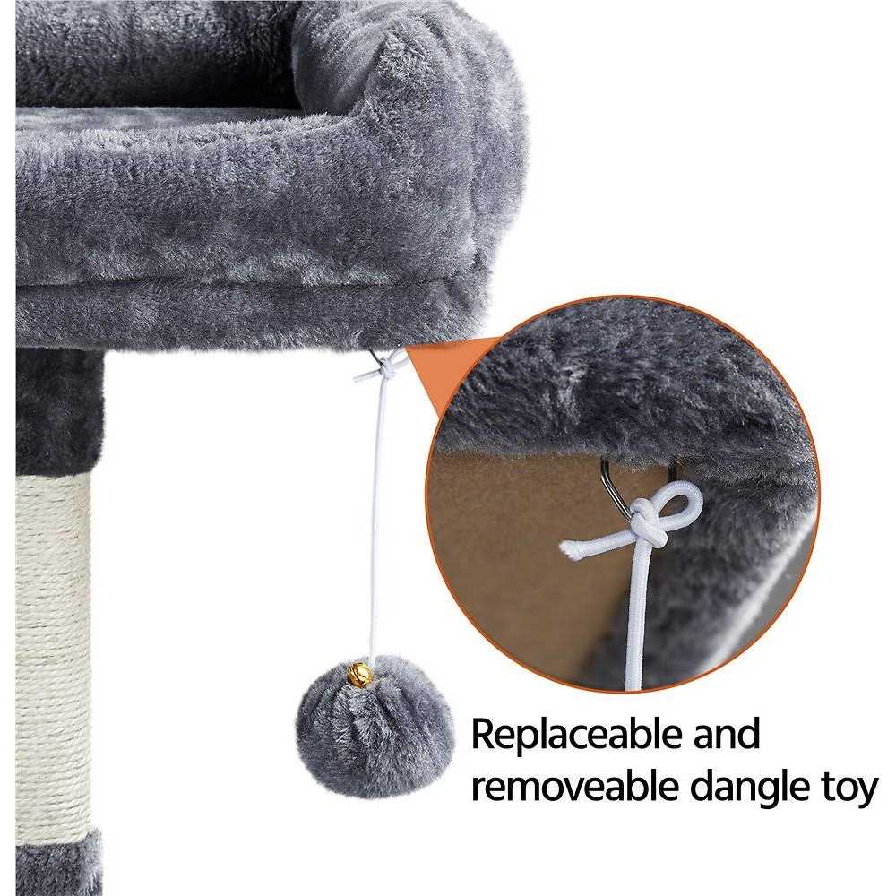 Plush Cat Tree Condo V662607