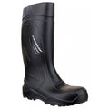 Black Safety Wellington J43725