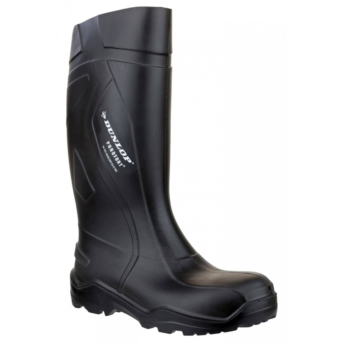 Black Safety Wellington J43725
