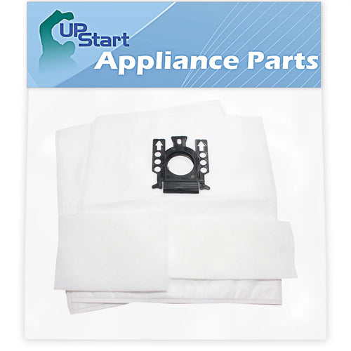 10 Replacement Vacuum Bags with 10 Micro Filters, 5-Pack L691