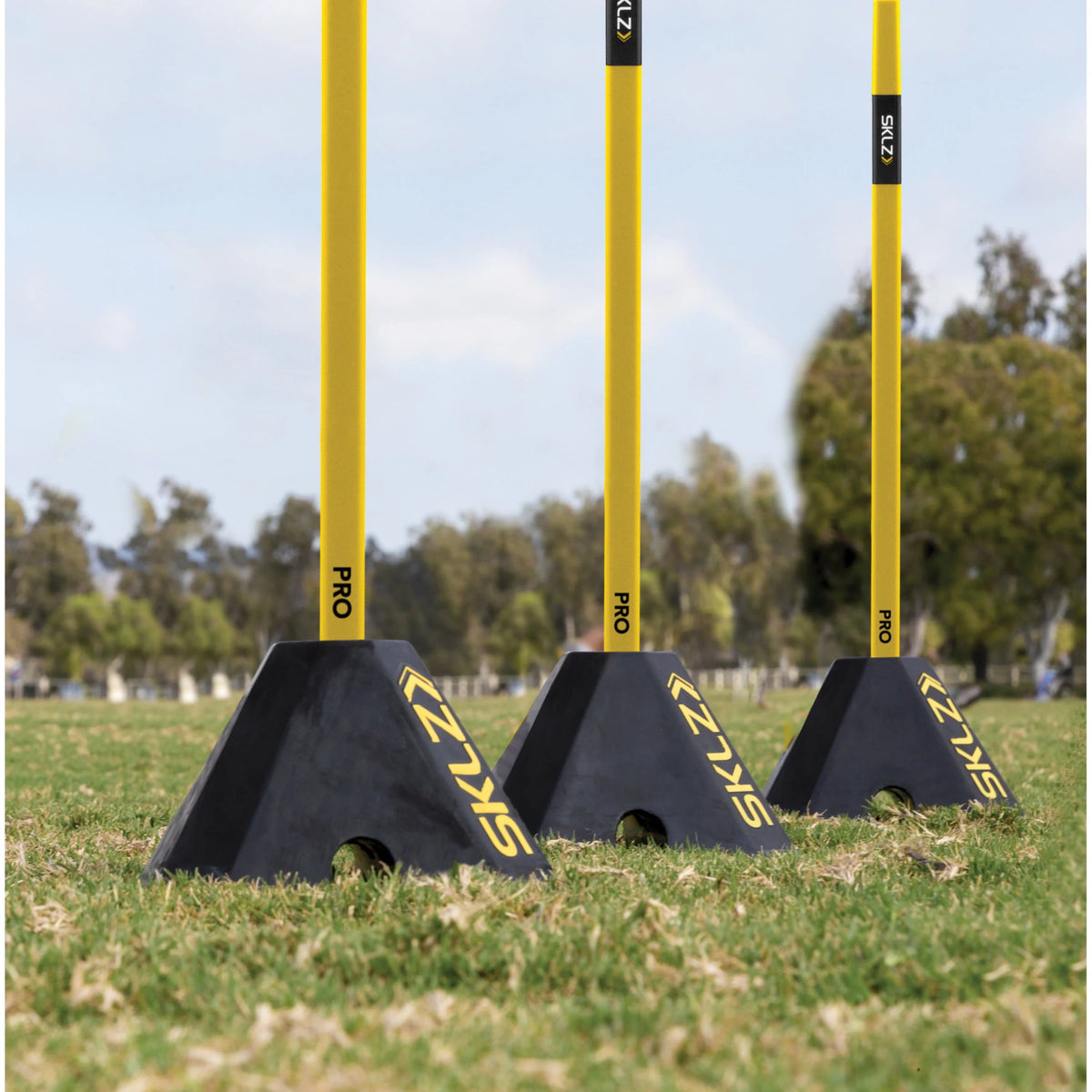 Telescoping Agility Poles Set of 8 Q2351