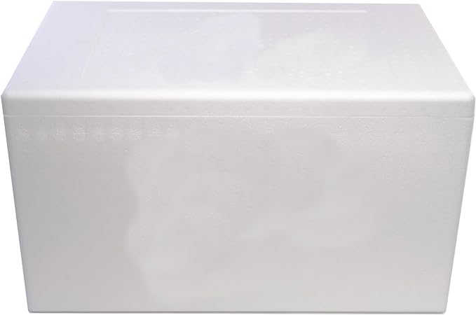Styrofoam Cooler, Ice Chest 47qt U404961