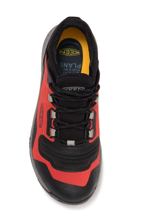 Tempo Flex WP Orange Black Hiking Shoes M25066