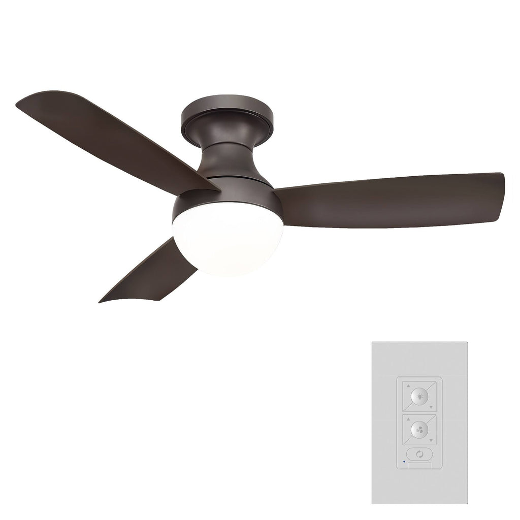 Bronze Smart Flush Mount Ceiling Fan P60266