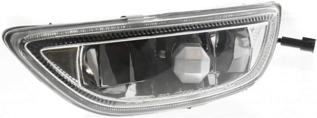 Pair Driver and Passenger Side Fog Light With Bulbs Included, Pack of 2 L974
