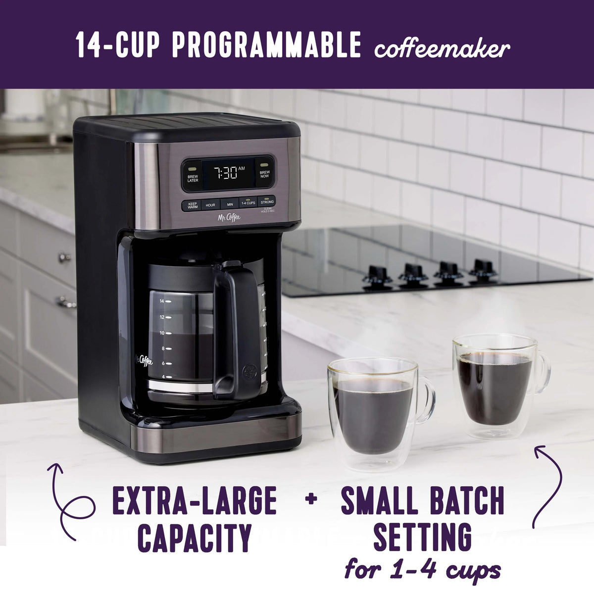 14 Cup Programmable Coffee Maker H503060