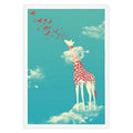 Framed Wall Poster C1105
