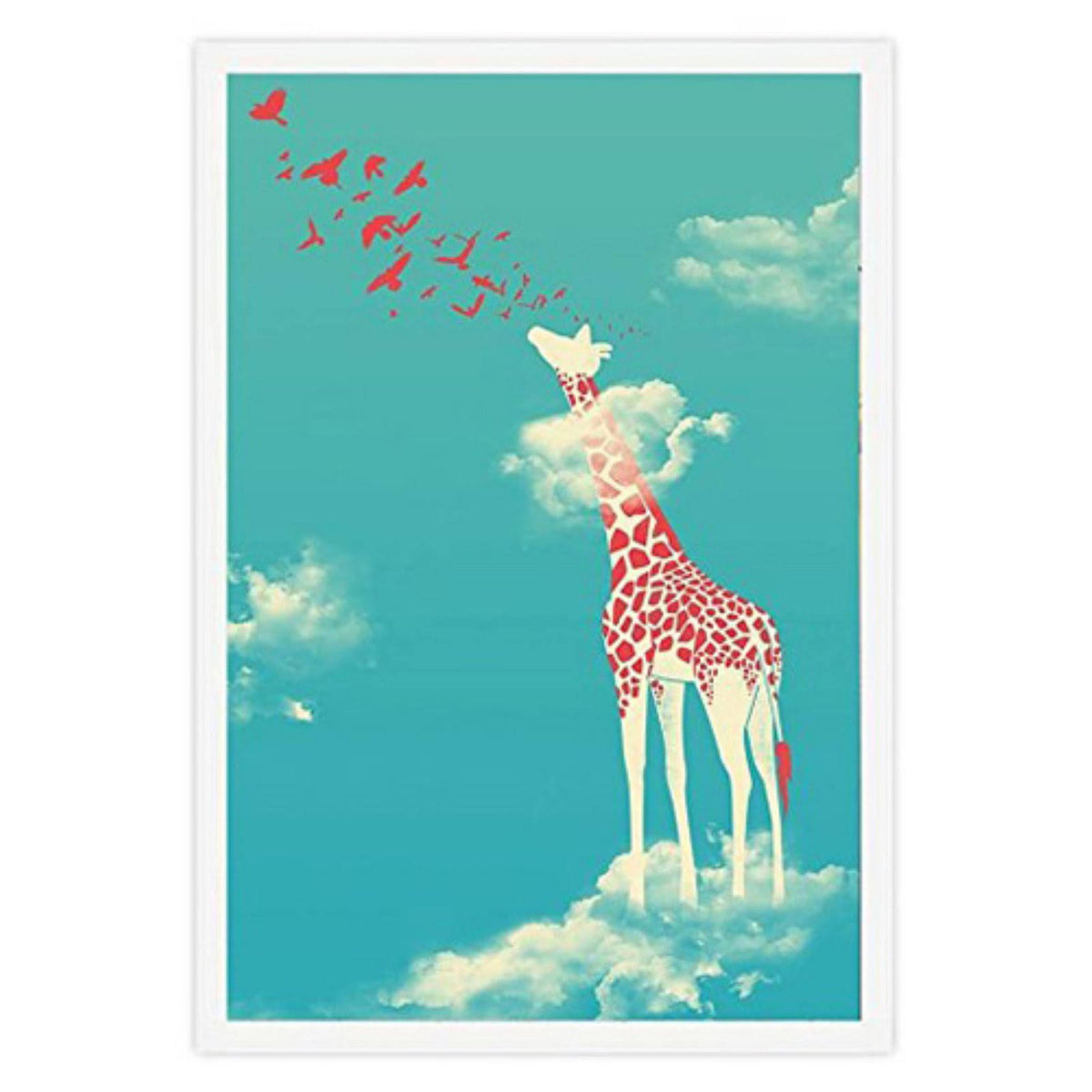 Framed Wall Poster C1105
