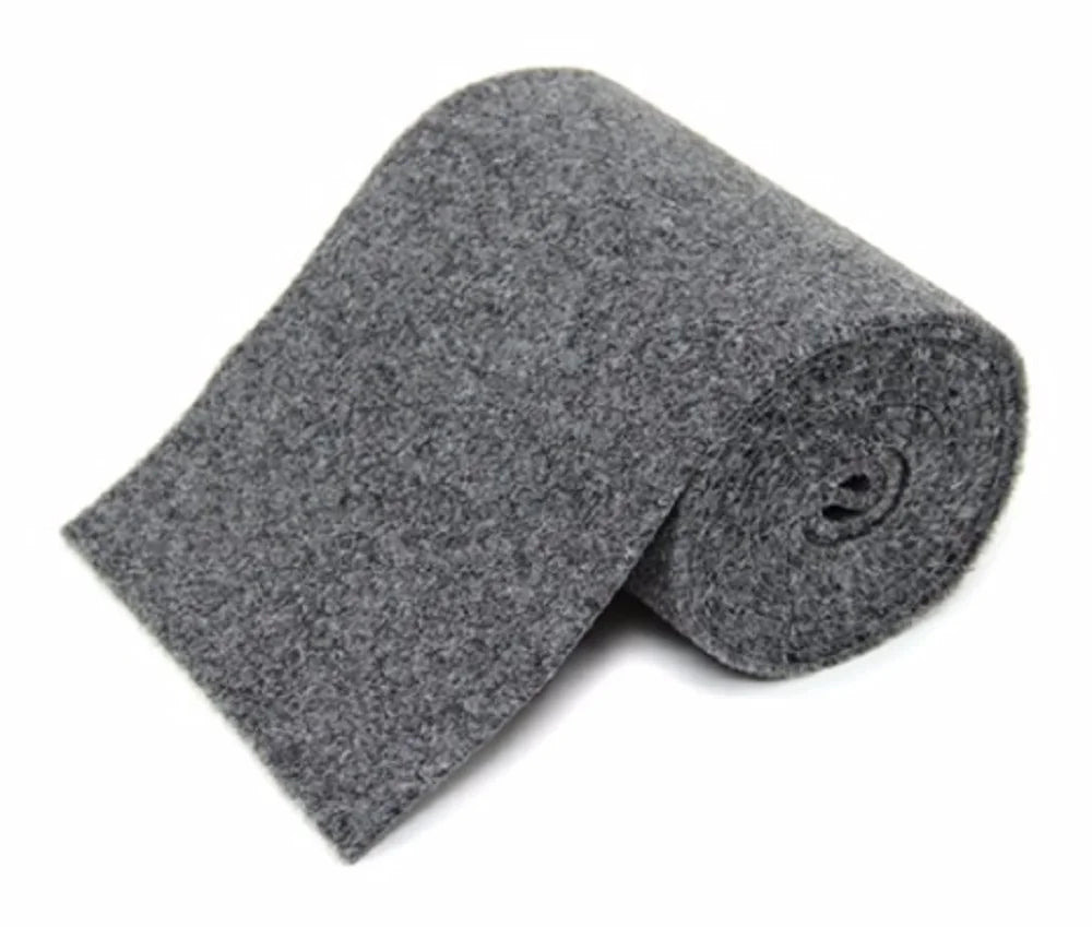 Marine Trailer Bunk Carpet - Charcoal - 14 oz - 18"X25' L615432