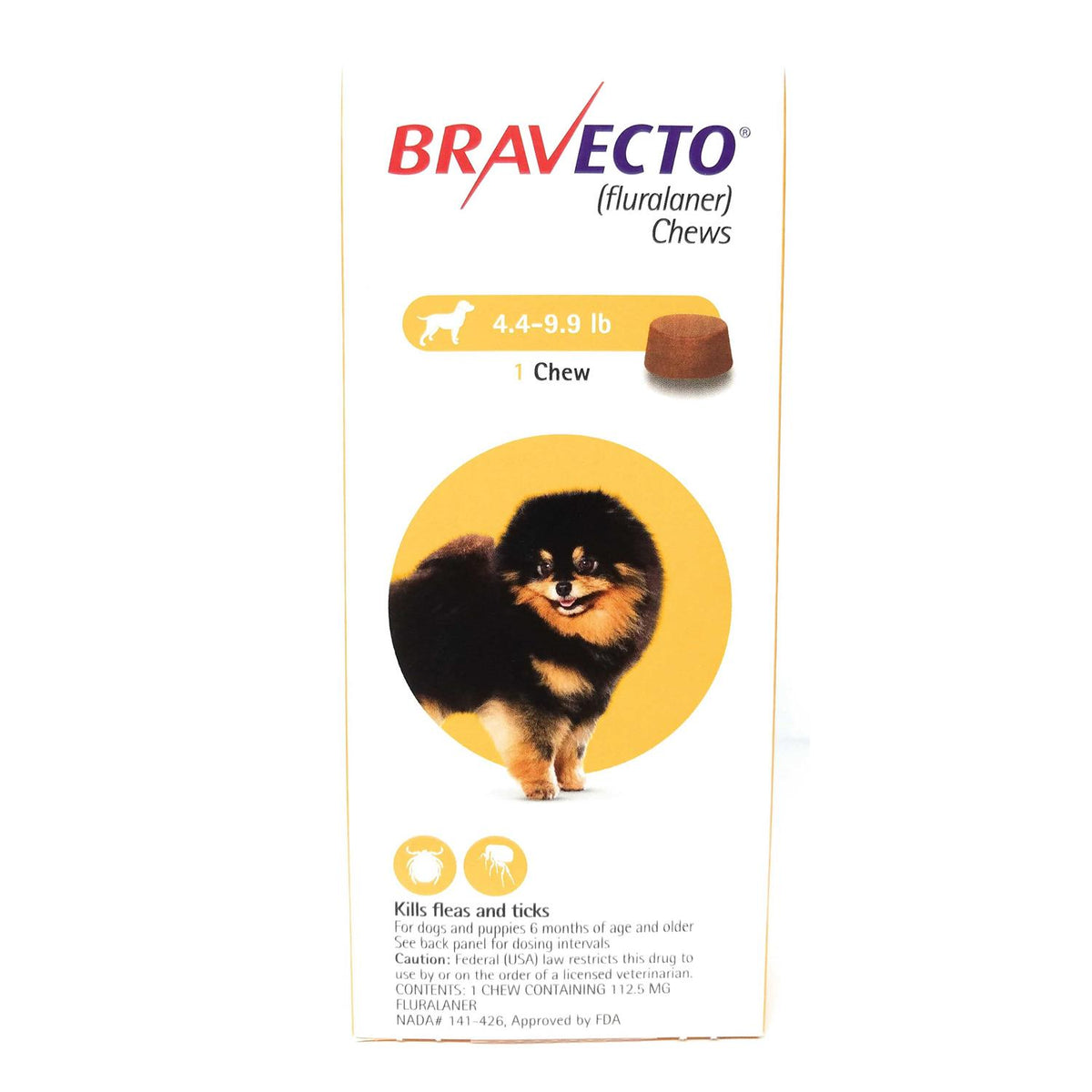 Chews for Dogs 4.4-9.9 lbs T6193