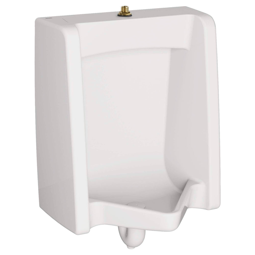 White Universal Back Spud Urinal Z8814