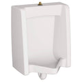 White Universal Back Spud Urinal Z8814