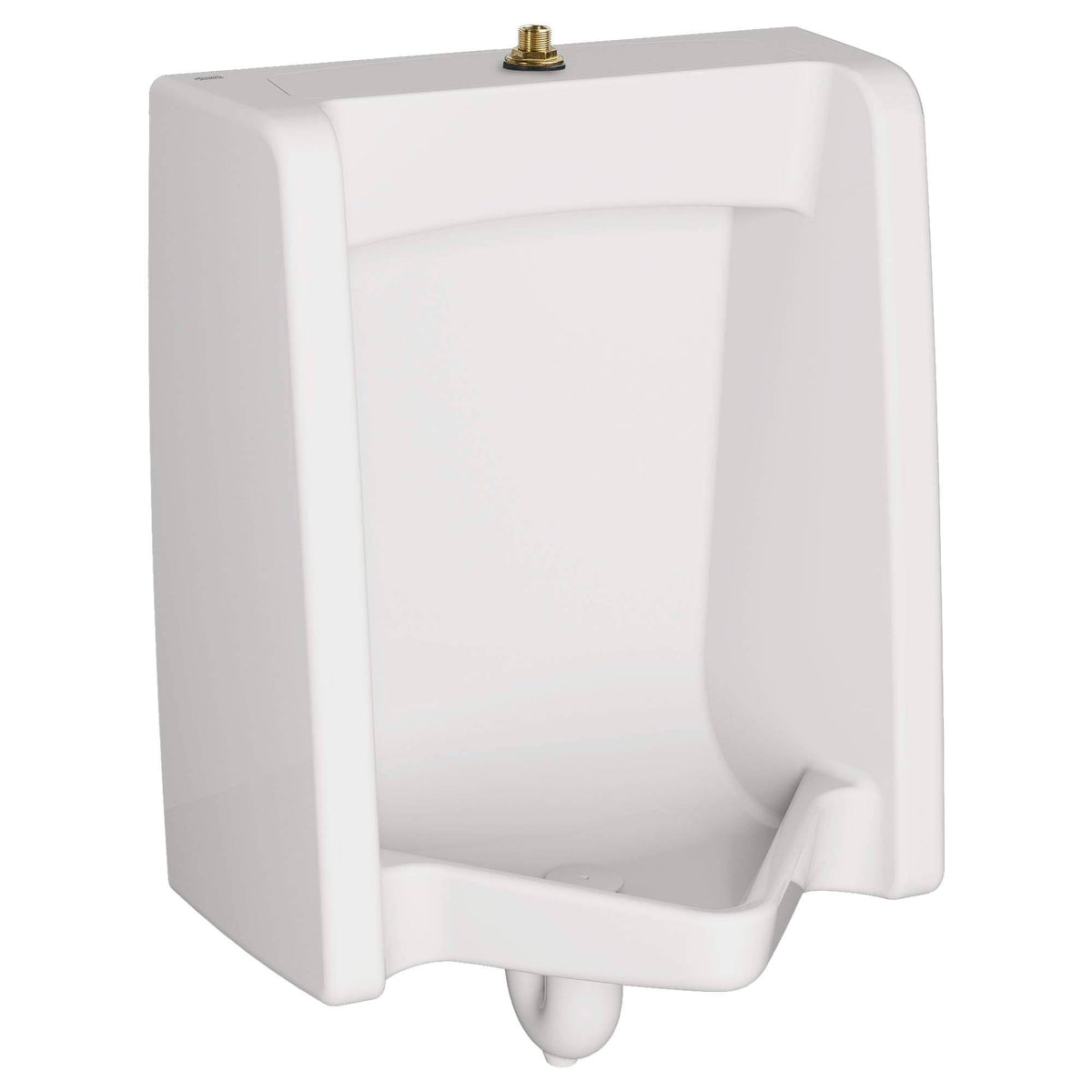 White Universal Back Spud Urinal Z8814