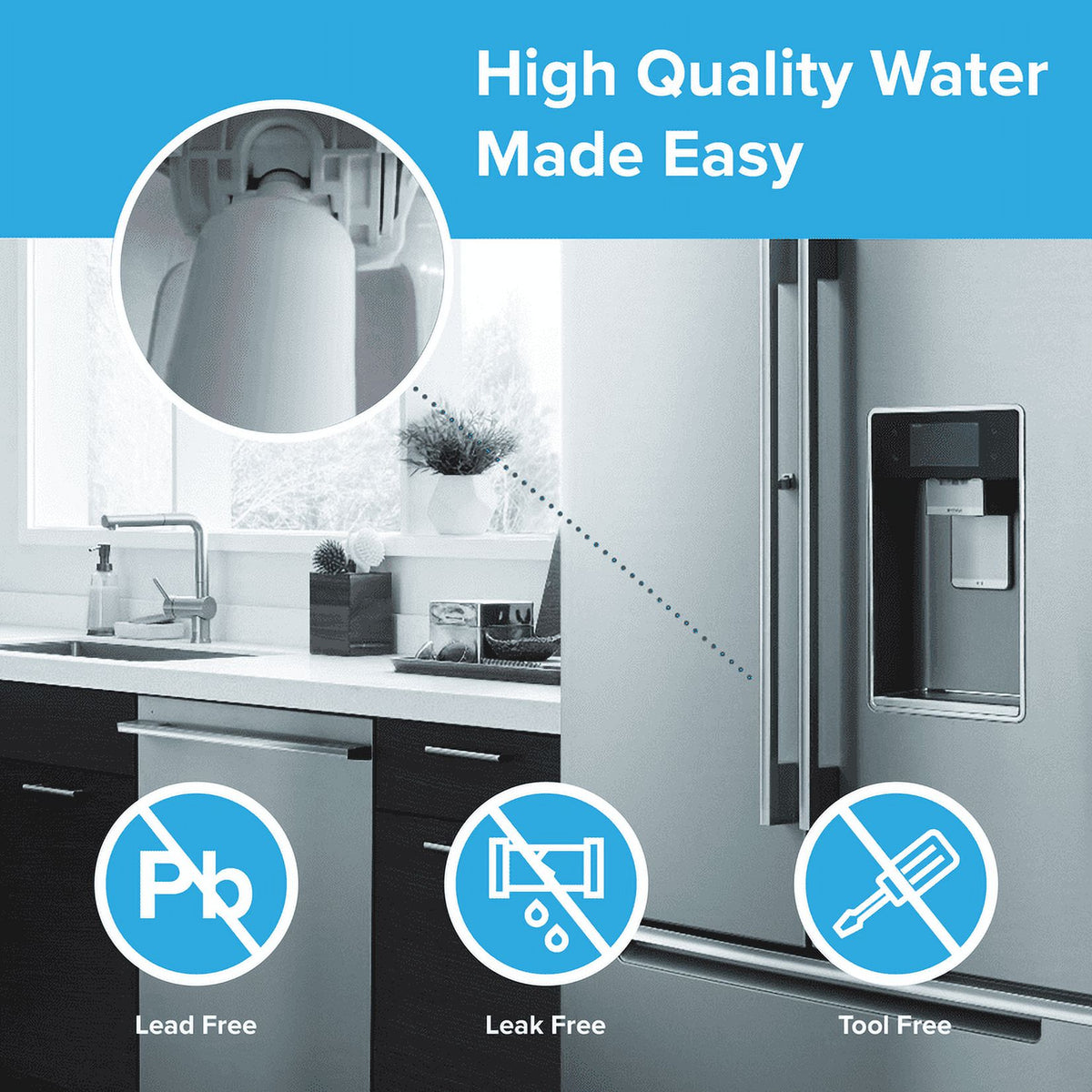 Refrigerator Water Filter Replacement O6466