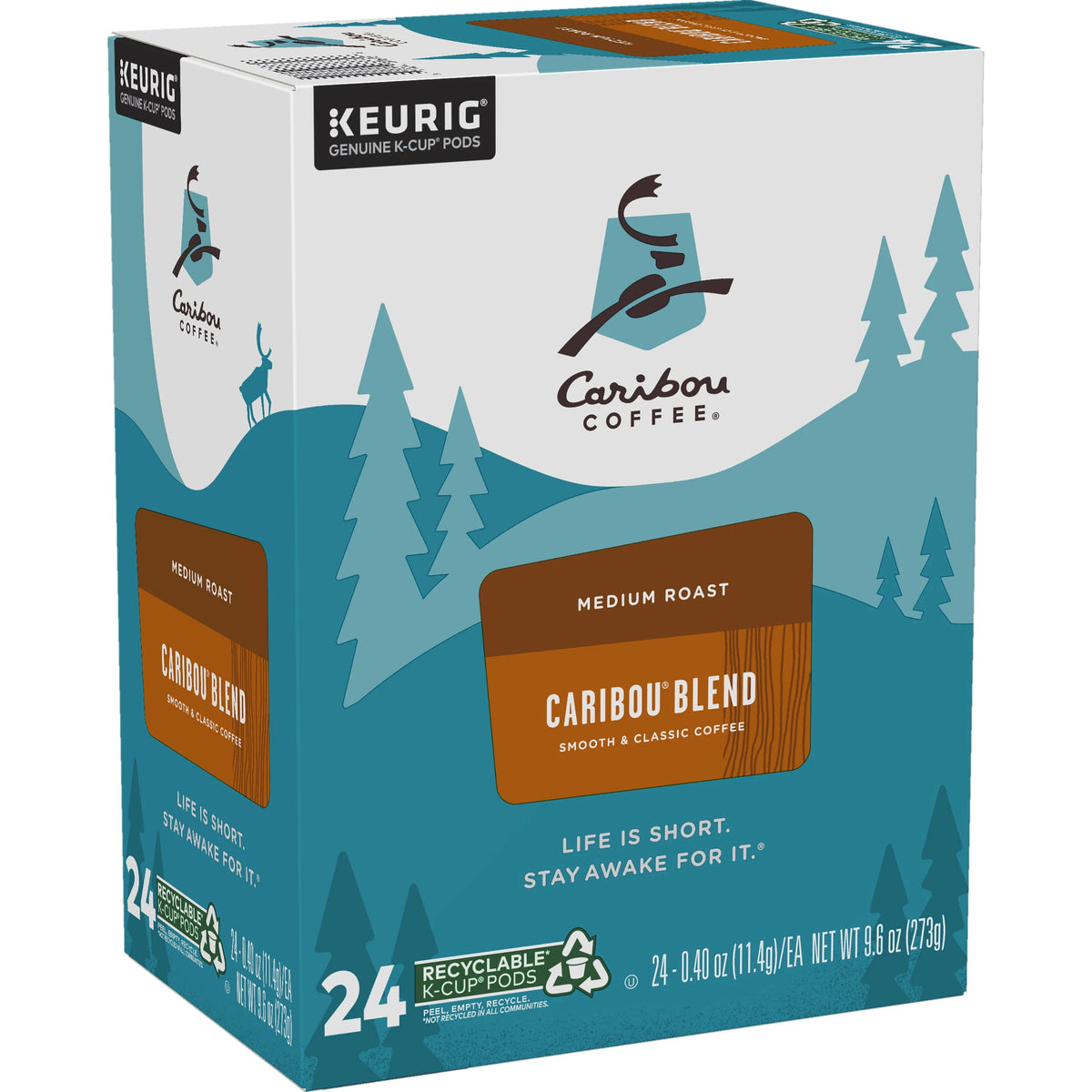 Medium Roast Coffee Pods 24 Count W125