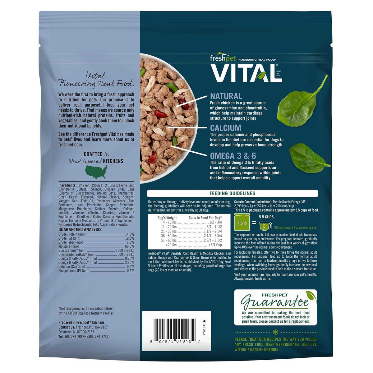 Fresh Dog Food A713