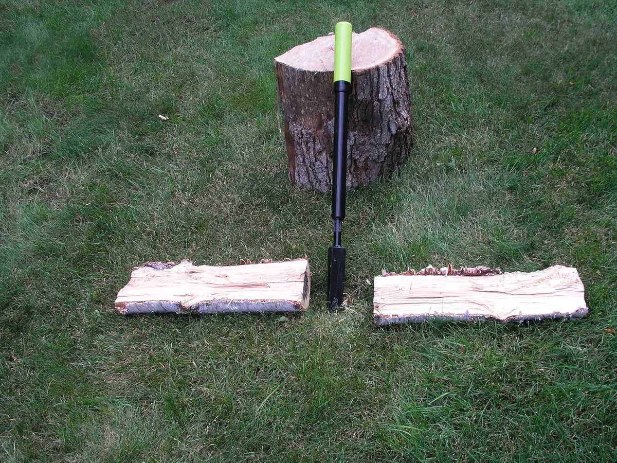Manual Log Splitter, Green Pack of 2 S925