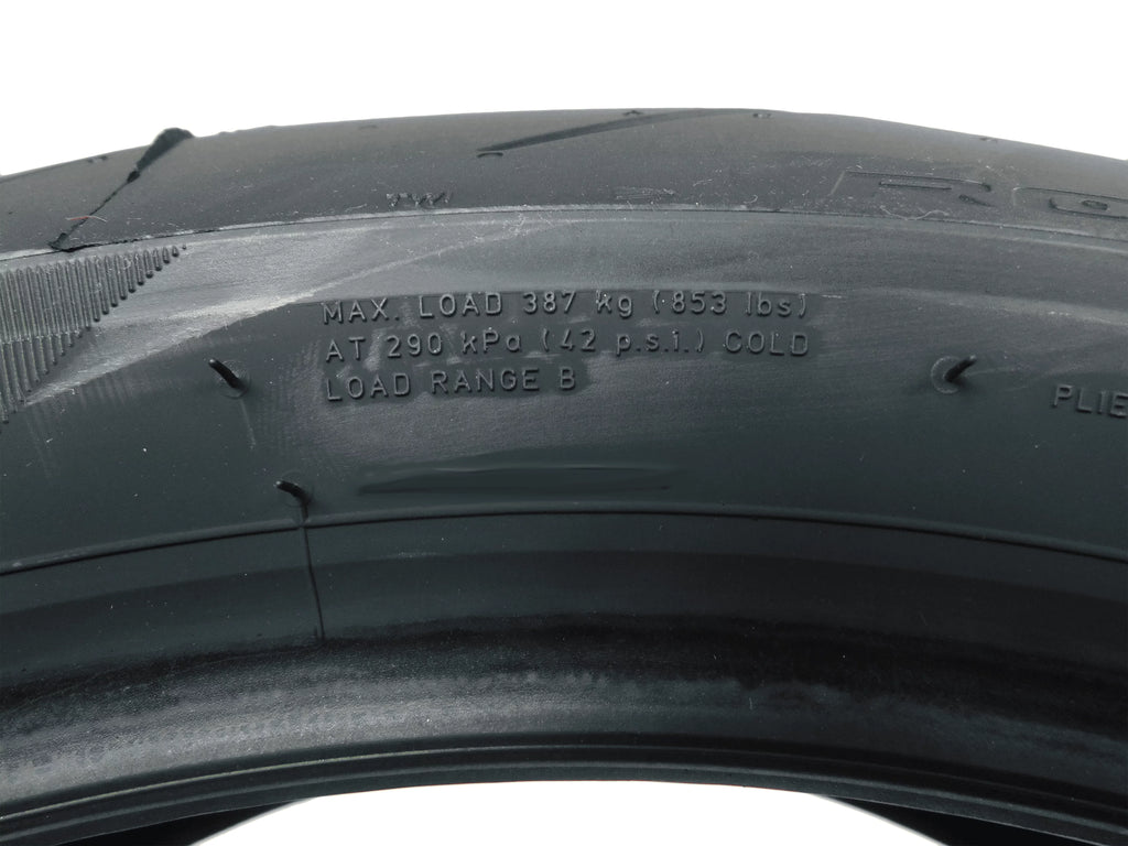 190/55 ZR17 Rear Motorcycle Tire A84498