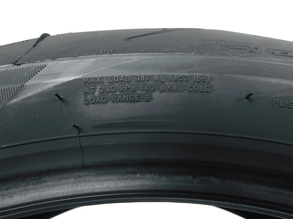 190/55 ZR17 Rear Motorcycle Tire A84498