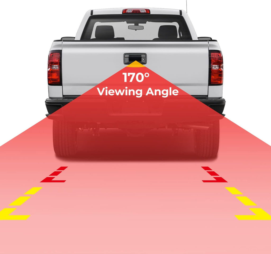 Tailgate Handle Backup Camera Pack of 2 A6527