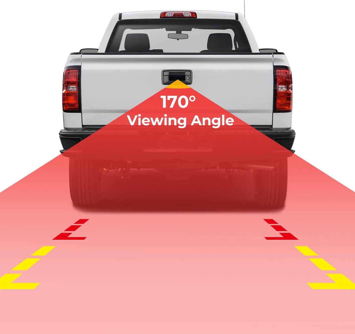 Tailgate Handle Backup Camera Pack of 2 A6527