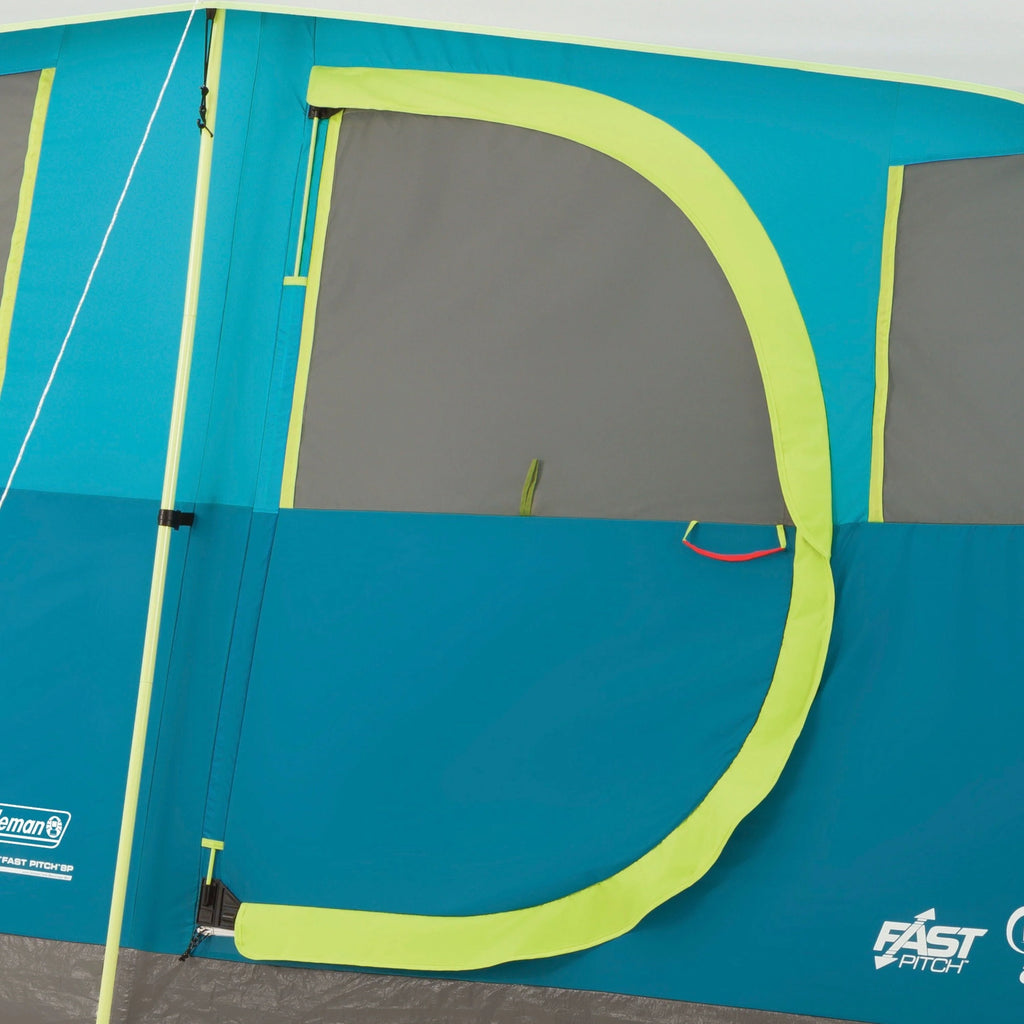 8-Person Light Blue Cabin Camping Tent H512