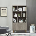 Oak Bookcase with 2 Doors I793882