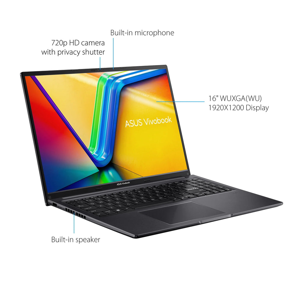 16” Intel Core i7 16GB 512GB Black Laptop D23881
