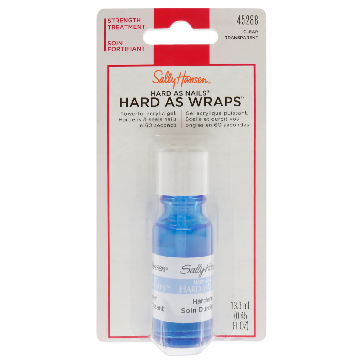 Clear Nail Polish Hardener V958