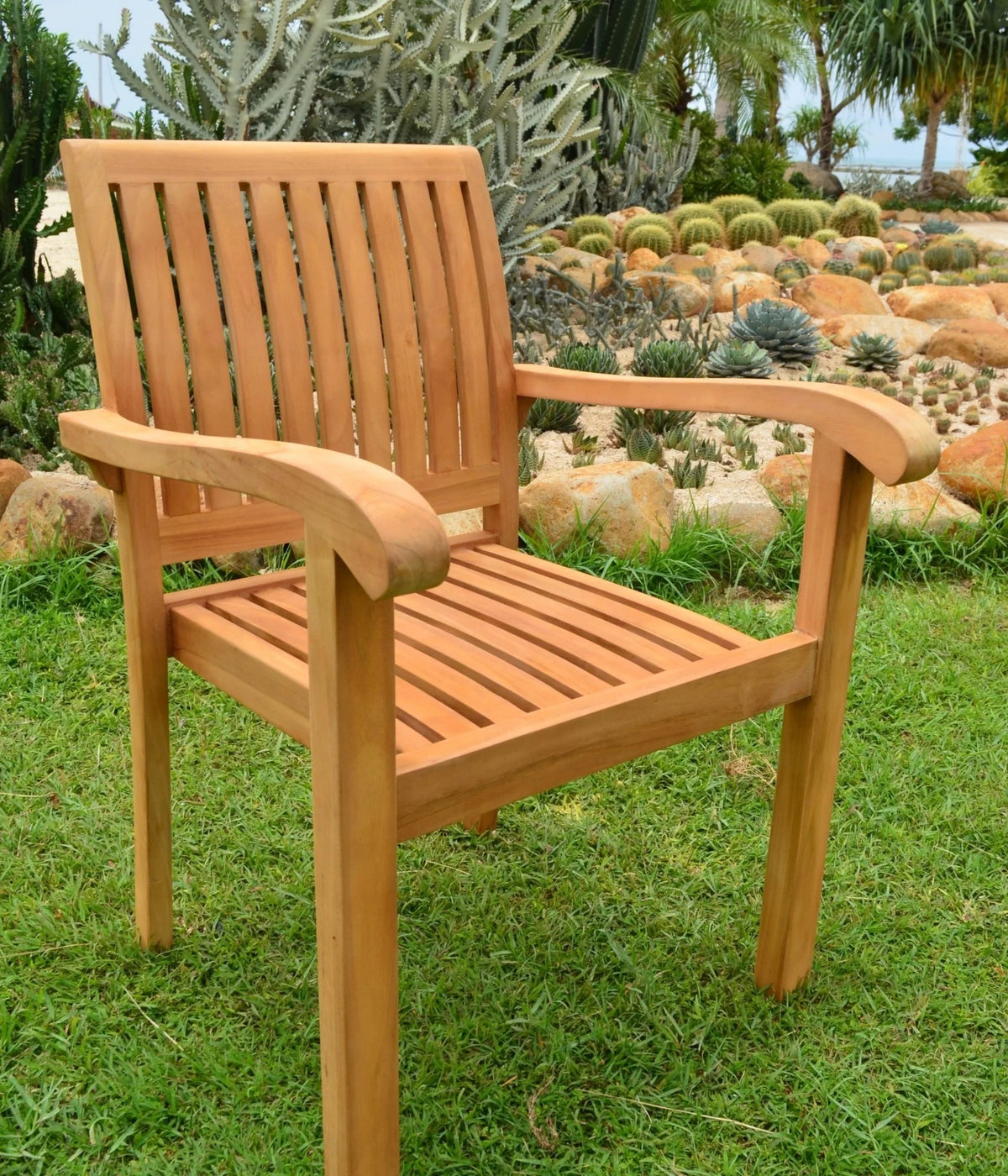 11 Pc Teak Wood Dining Set Q162959