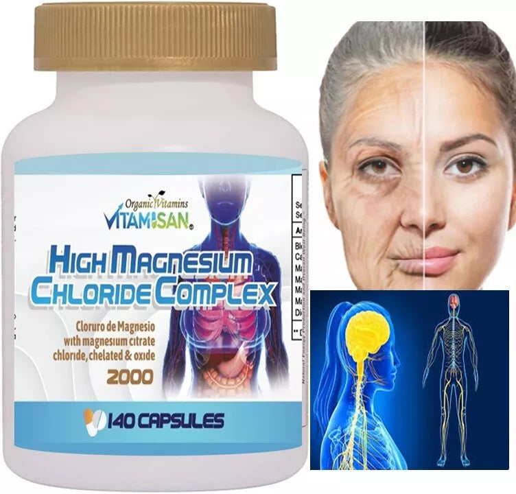 Magnesium Chloride 140 caps Y82287