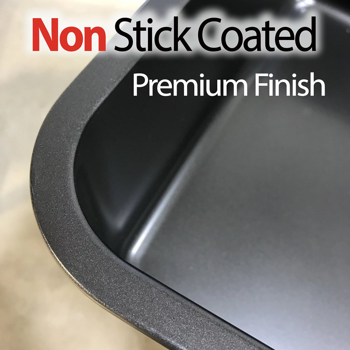 XL Non-Stick Stainless Steel Cat Litter Box U593