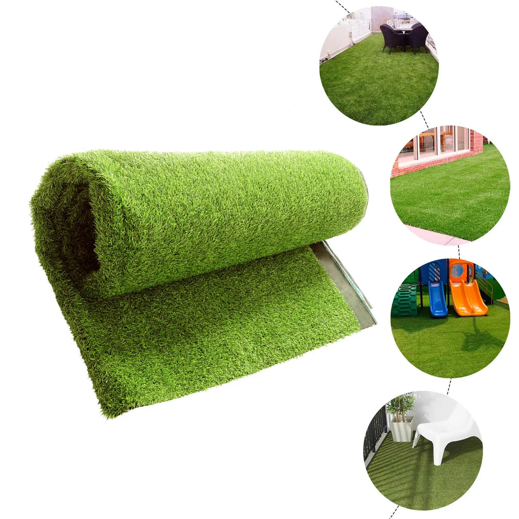 Artificial Grass Turf 5*2m Synthetic Thick Fake Faux Grass Rug Carpet C27325