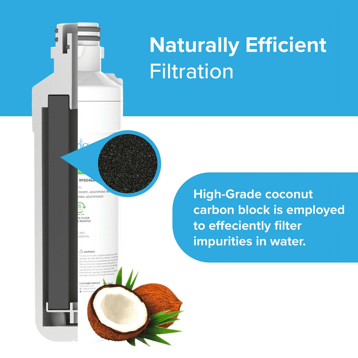 Refrigerator Water Filter Replacement O6466