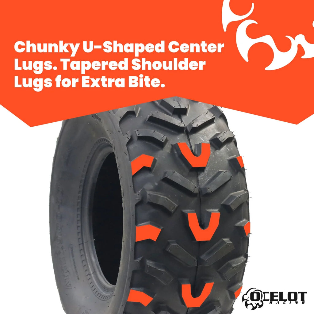 22 x 9 - 10 ATV Tire T412